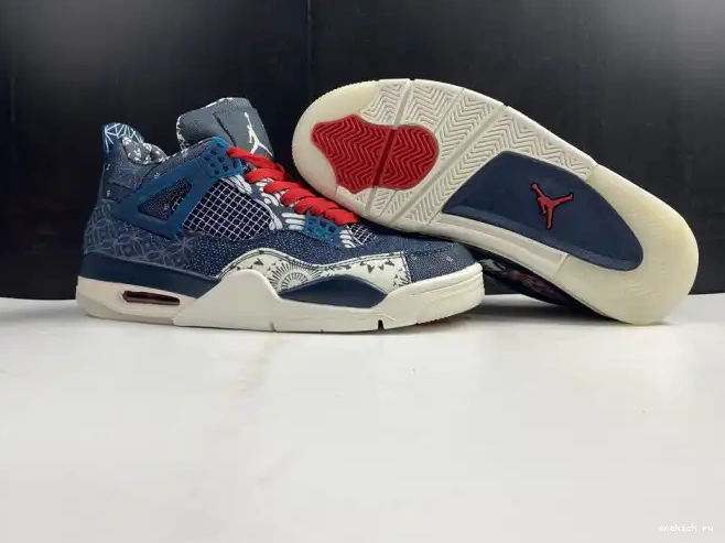 Chep Onekick Jordan 4 CW0898-400 Sashiko Air SE Retro 0505